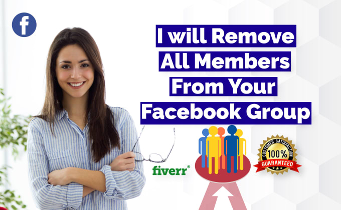 Gig Preview - Remove all members from your facebook group for you