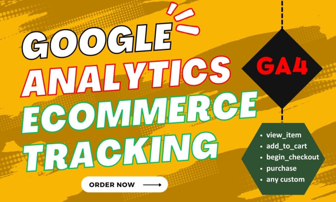 Gig Preview - Set up ga4, enhanced ecommerce, events and goals tracking, ads conversion by GTM