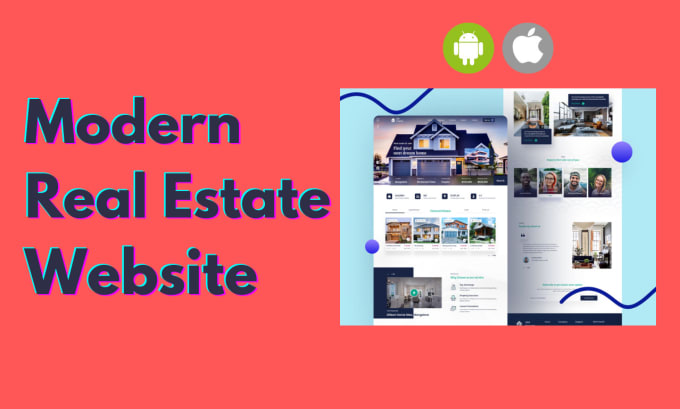 Gig Preview - Build a real estate website and mobile app