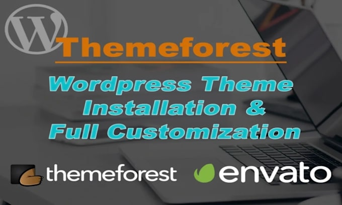 Gig Preview - Install wordpress, setup theme same as demo template