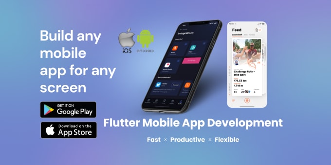 Gig Preview - Be your flutter developer for flutter app development