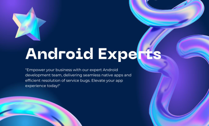 Gig Preview - Build native android apps and troubleshoot services