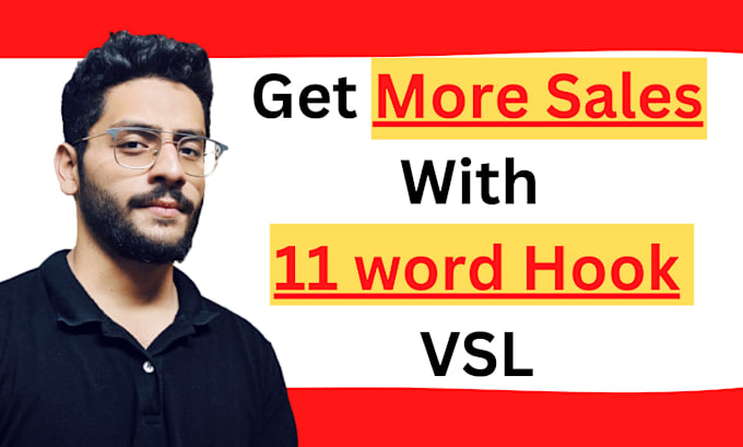 Gig Preview - Craft high converting vsl scripts or sales video copy