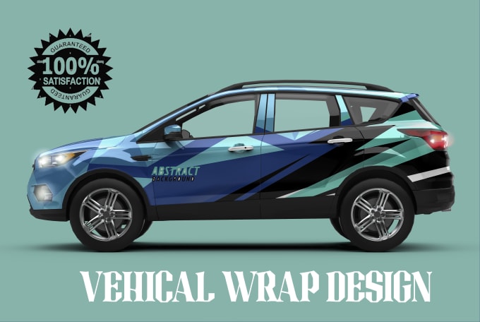 Gig Preview - Awesome car, van, and any vehicle wrap design