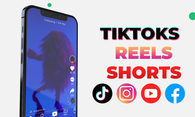 Gig Preview - Professionally edit your tiktoks, reels and shorts