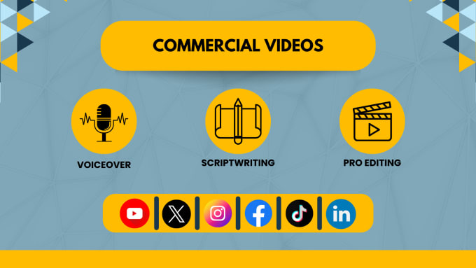 Gig Preview - Create commercial explainer video for marketing