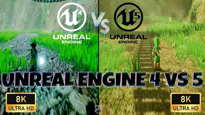 Gig Preview - Create complete functional unreal engine 4 or 5 game, blueprints for you