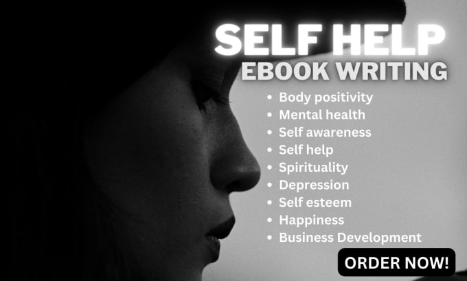 Gig Preview - Be your self help ebook, ghostwriter, ebook writer, amazon kdp ebook ghostwriter