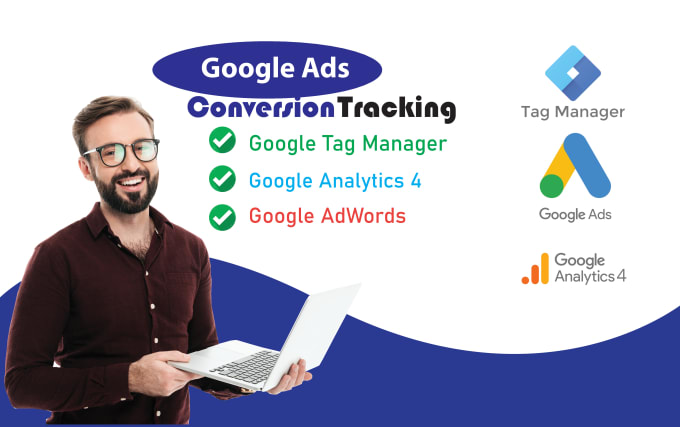 Gig Preview - Setup google ads conversion tracking and analytics4 for amazing remarketing