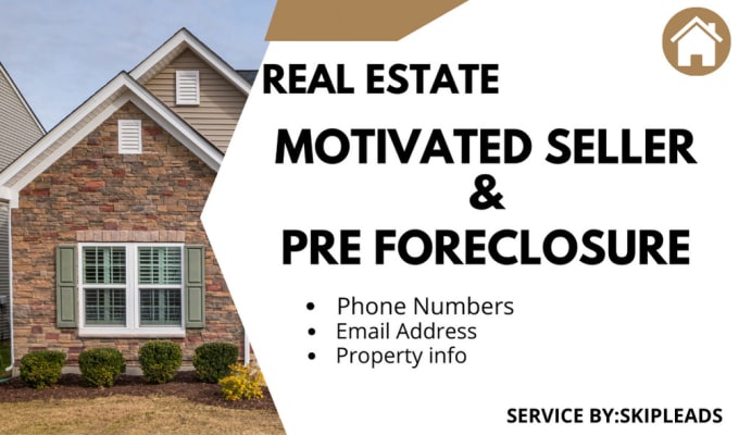 Gig Preview - Provide motivated seller and preforeclosure USA leads