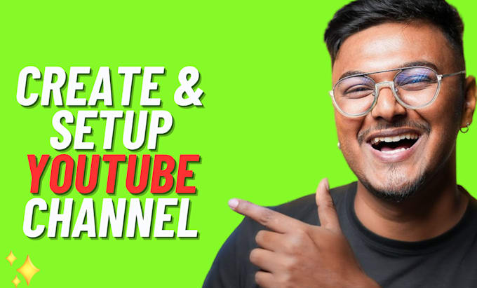 Gig Preview - Create a successful youtube channel for you