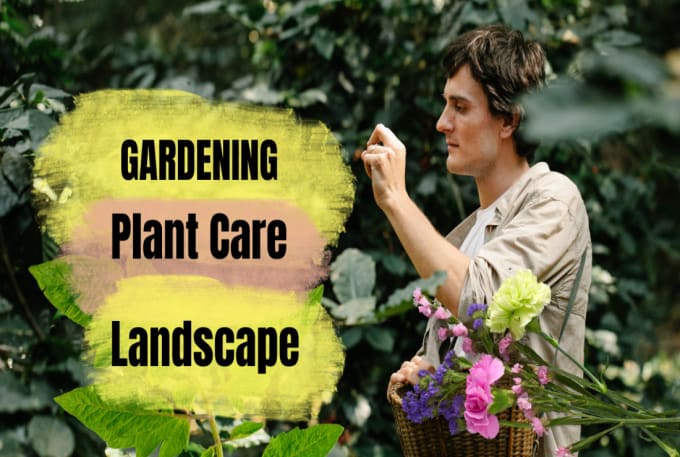 Gig Preview - Write high quality gardening plant care blogs and articles