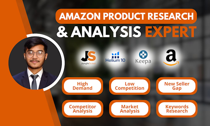 Gig Preview - Do amazon fba product research and analysis for private label, fba pl