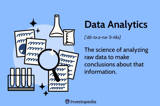 Gig Preview - Analyze your data on excel