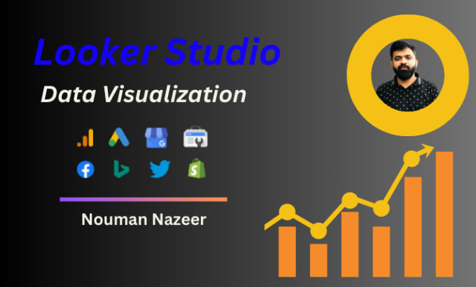 Gig Preview - Make google analytics ga4 or adwords fully automated dashboard in looker studio