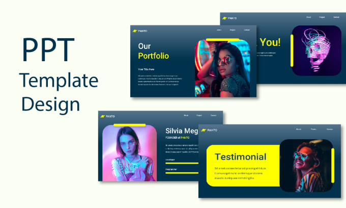 Gig Preview - Design business powerpoint presentation, ppt template pitch deck, slides deck