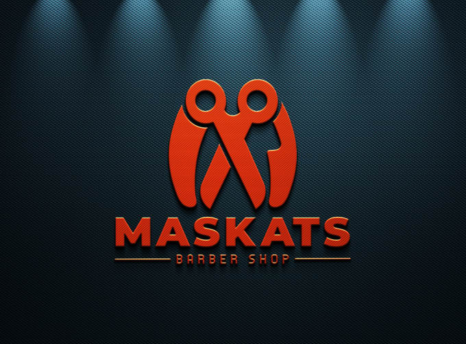 Gig Preview - Create a best barber and barber shop logo design