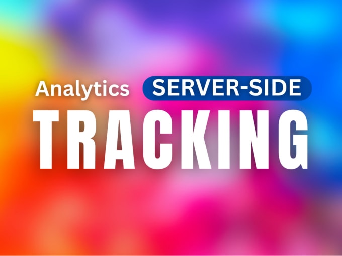 Gig Preview - Assist you to setup ga4 server side tracking