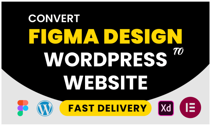 Gig Preview - Convert figma to wordpress website with bricks builder