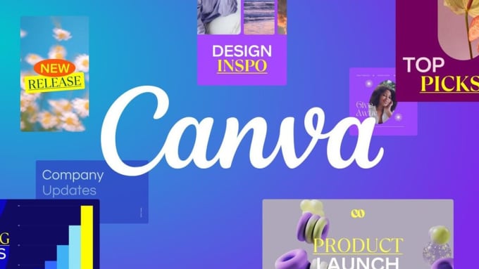 Gig Preview - Design different canva templates and graphics