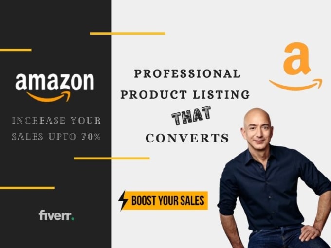 Gig Preview - Do amazon products listing with optimization