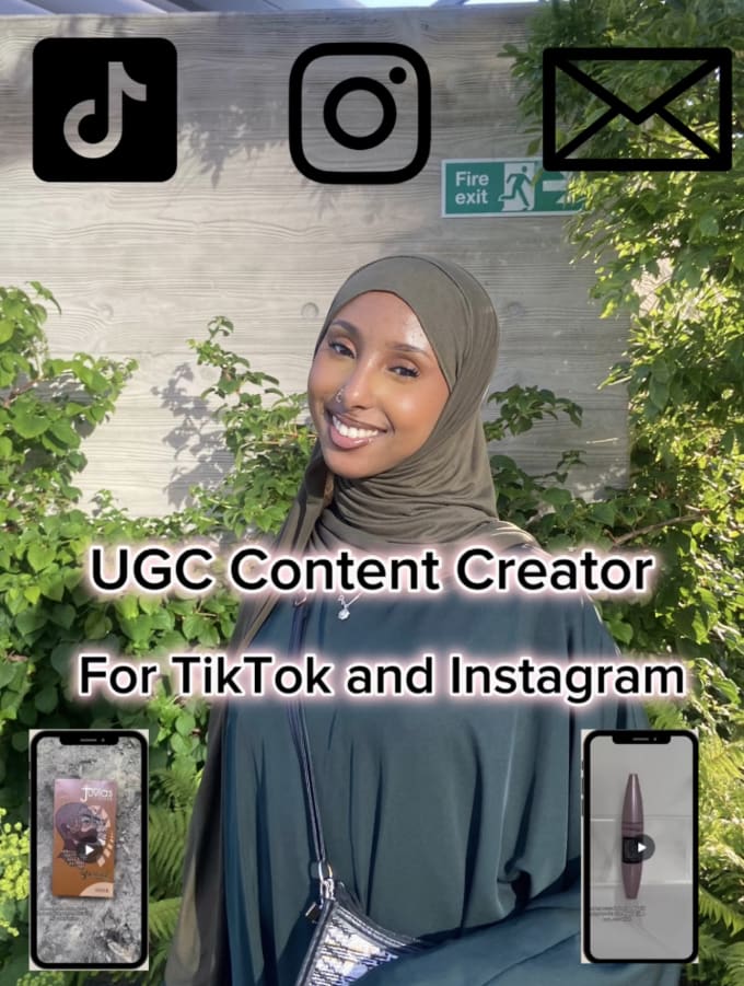 Gig Preview - Create captivating ugc content for instagram reels and tiktok