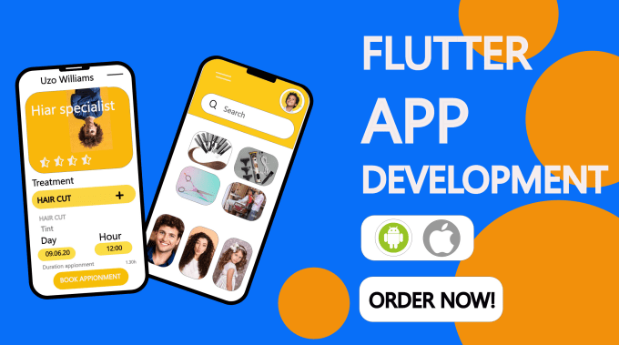 Bestseller - develop mobile app using flutter for both IOS and android