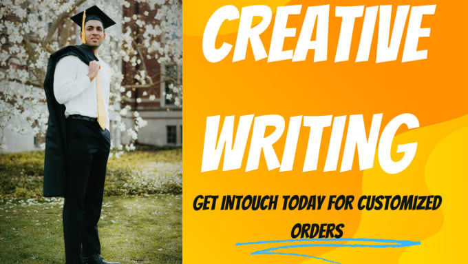 Gig Preview - Do all types of creative writing for you