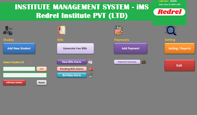 Gig Preview - Create microsoft access database offline online over lan SMS and whatsapp alerts