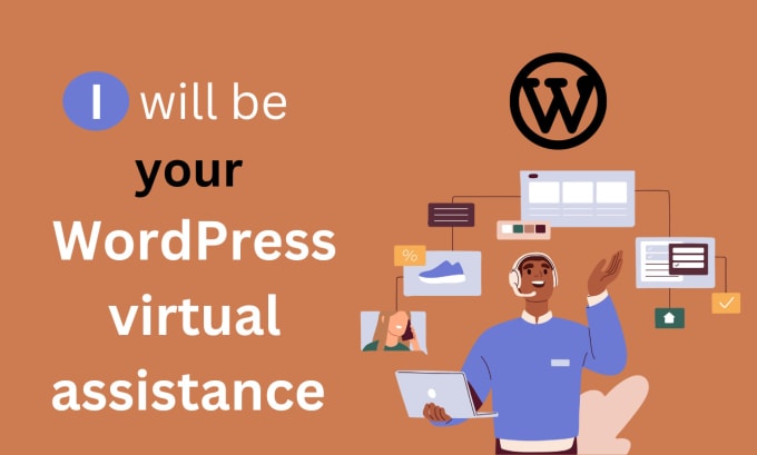 Gig Preview - Be expert wordpress virtual assistant for speedy data entry, content uploader