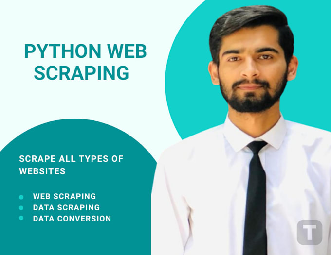 Gig Preview - Do website scraping, python web scraping and data scraping