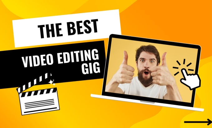 Gig Preview - Provide video editing and motion graphic design services