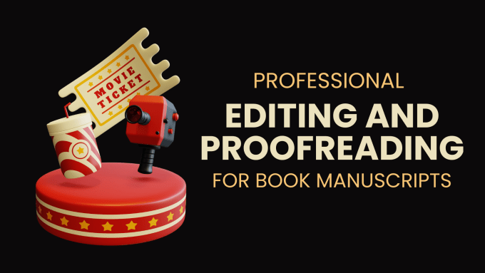 Gig Preview - Edit and proofread your short story manuscript or novel