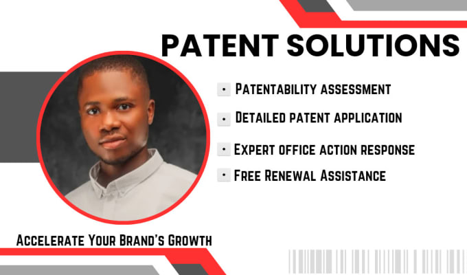 Gig Preview - Provide competent patent services