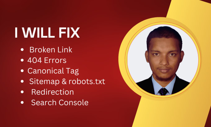 Gig Preview - Fix broken link, 404 errors and canonical tag in wordpress website