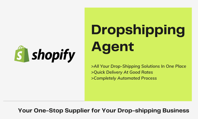 Gig Preview - Be your china sourcing dropshipping agent