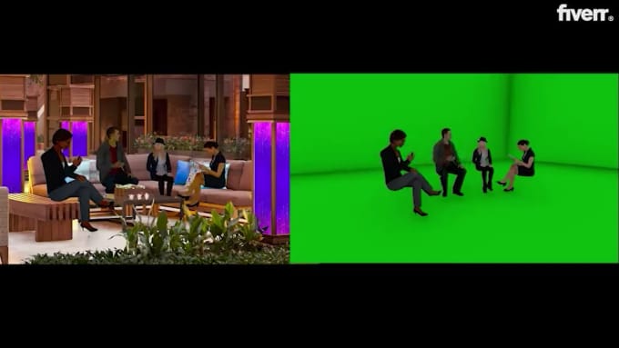 Gig Preview - Remove green screen and chroma key in any video