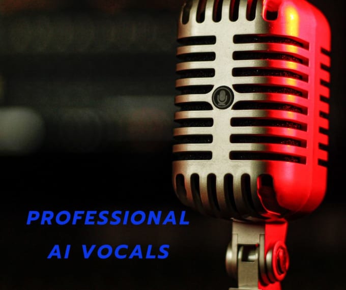 Gig Preview - Enhance your song with professional ai vocals