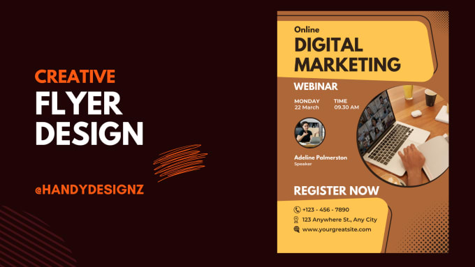 Gig Preview - Design flyer that generates leads