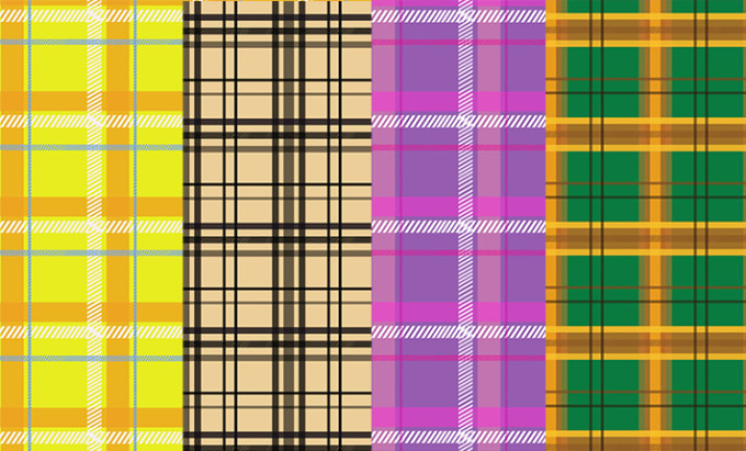 Gig Preview - Design any type of textile plaid seamless pattern