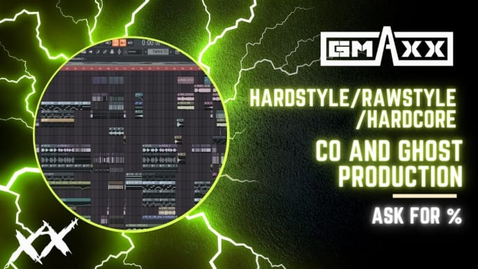 Bestseller - make a professional hardstyle rawstyle song for you