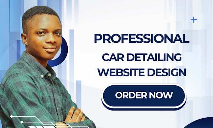 Gig Preview - Design and redesign car detailing , auto repair, car rental website