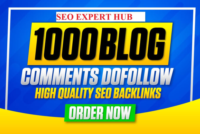 Gig Preview - Build 100,000 blog comment backlinks by scrape box