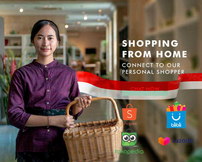 Bestseller - help you buy and deliver any item from indonesia