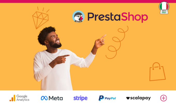 Gig Preview - Build a professional prestashop store