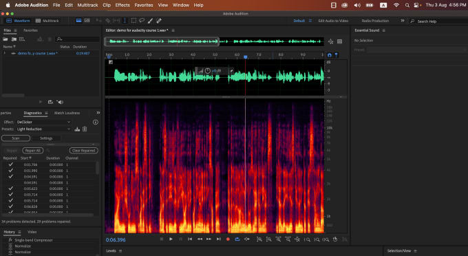 Gig Preview - Edit, clean, and improve your voice