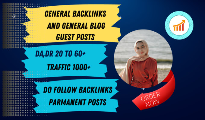 Gig Preview - Publish general backlinks and general blog guest posts