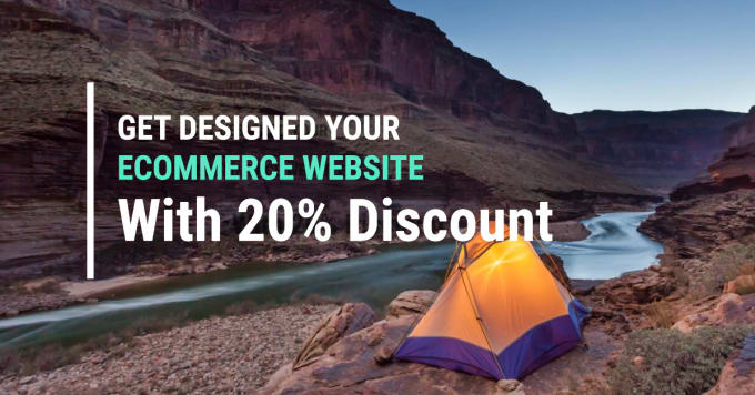 Gig Preview - Create ecommerce website using wordpress woocommerce, PHP, laravel