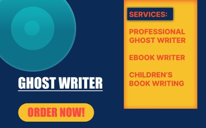 Gig Preview - Nonfiction book writer ghostwriter ebook writer and childrens ebook writing