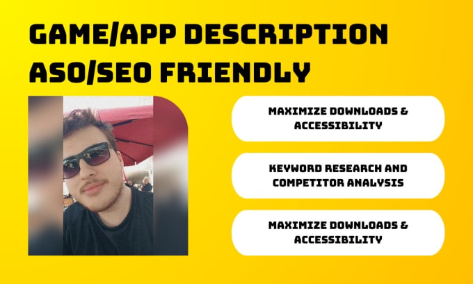 Gig Preview - Write SEO and aso friendly game app description